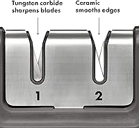 Vista 2 de OXO Good Grips afilador de cuchillos antideslizante