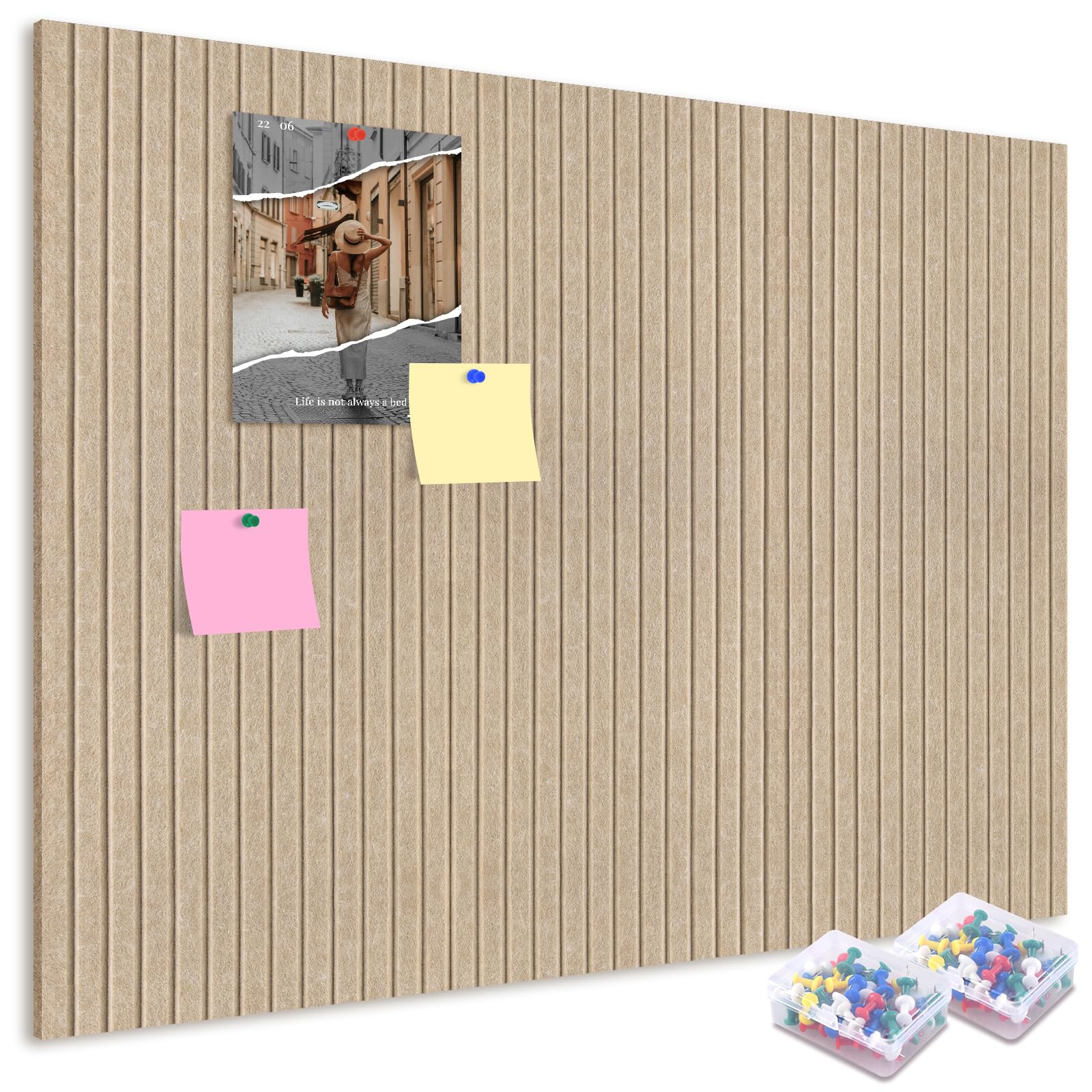 alangduo tableau liège mural 120x90 cm