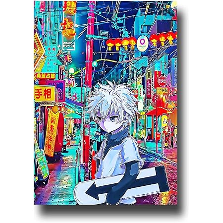 Amazon Com Sttye Hunter X Hunter Poster Hunter X Hunter Killua Zoldyck Aesthetic Art Posters 24 X 36 Unframed Art Vision Dorm Wall Decor Living Room Bedroom Art Unframed Posters Prints Amazon Com Sttye Hunter X Hunter Poster Hunter X Hunter Killua Zoldyck Aesthetic Art Posters 24 X 36 Unframed Art Vision Dorm Wall Decor Living Room Bedroom Art Unframed Posters Prints