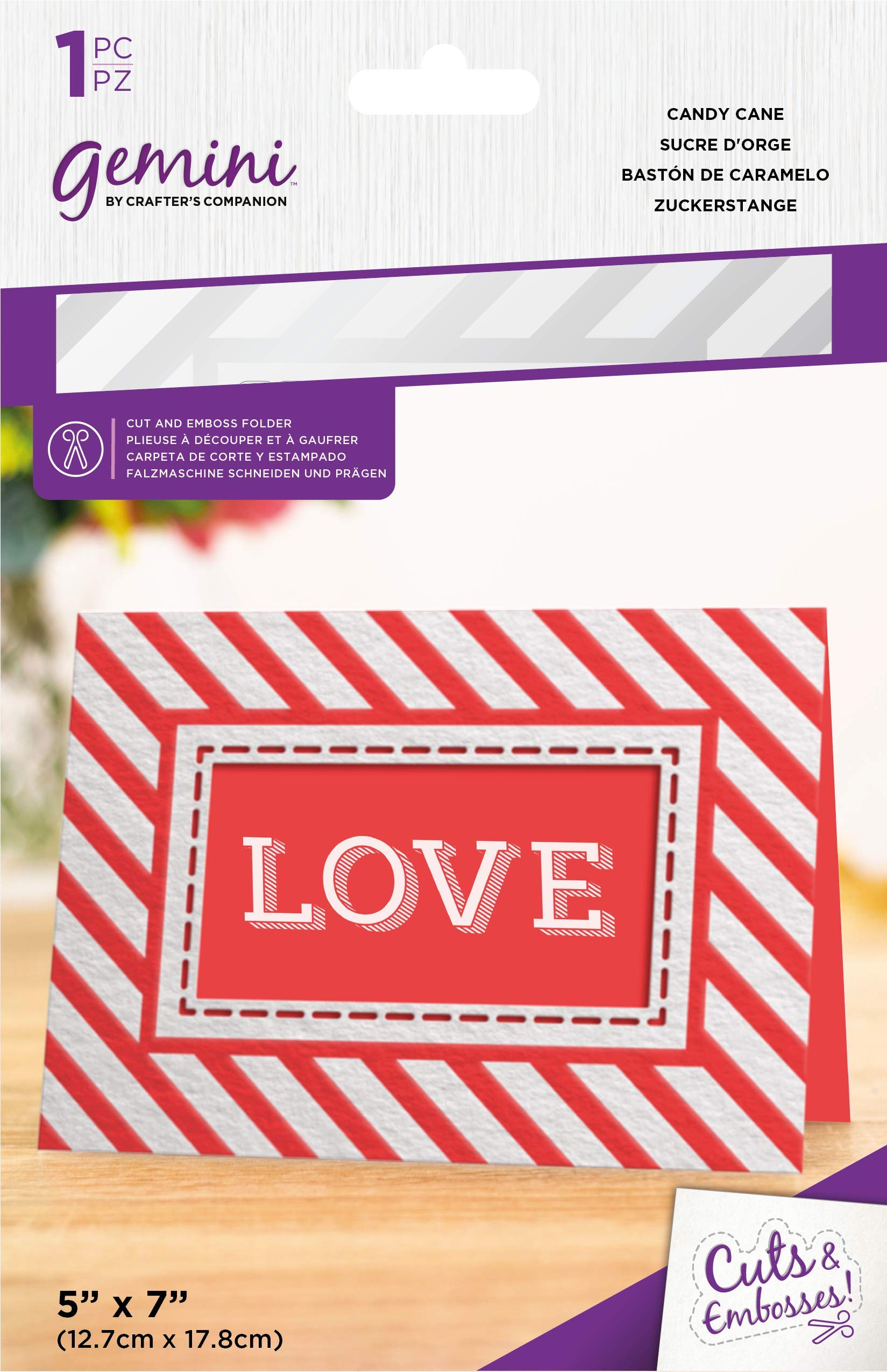 Crafters Companion GEM-CEF-CAC Gemini 5