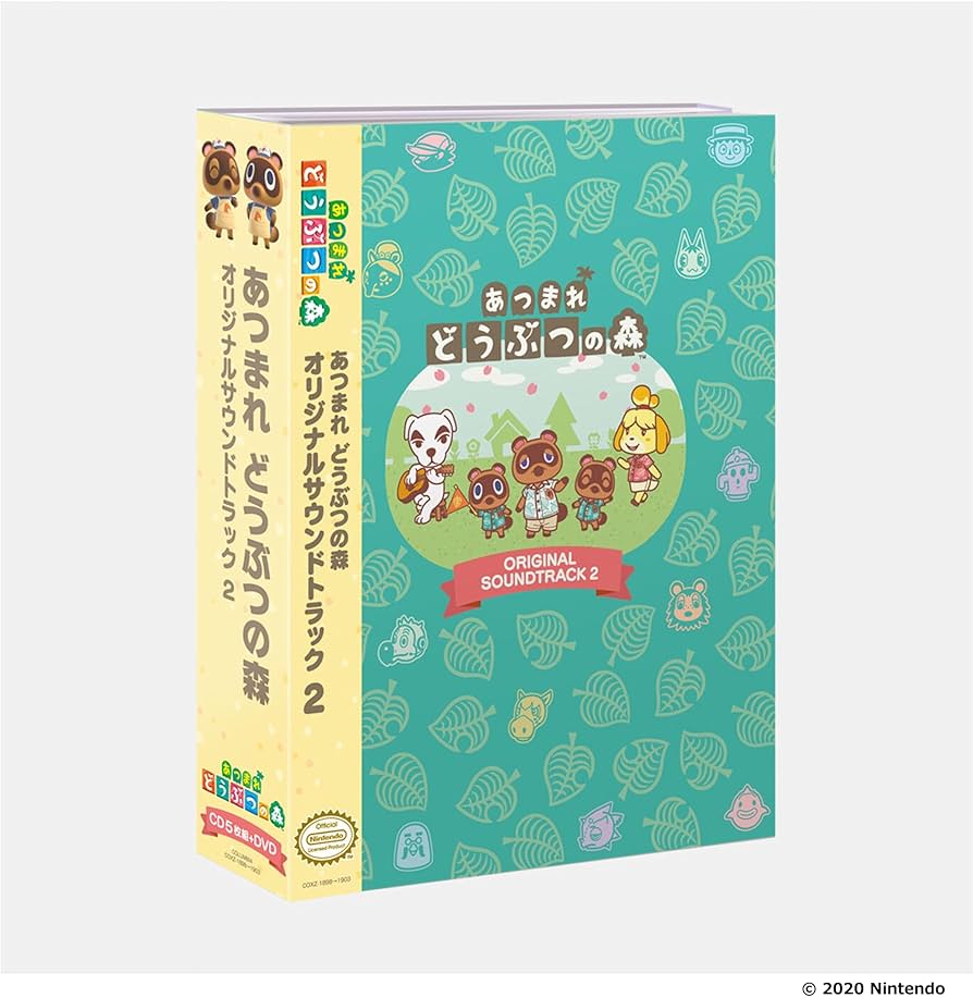 ☆新品未使用☆イヤホンケース無 あつまれどうぶつの森オリジナルサウンドトラック ☆新品未使用☆イヤホンケース無 あつまれどうぶつの森