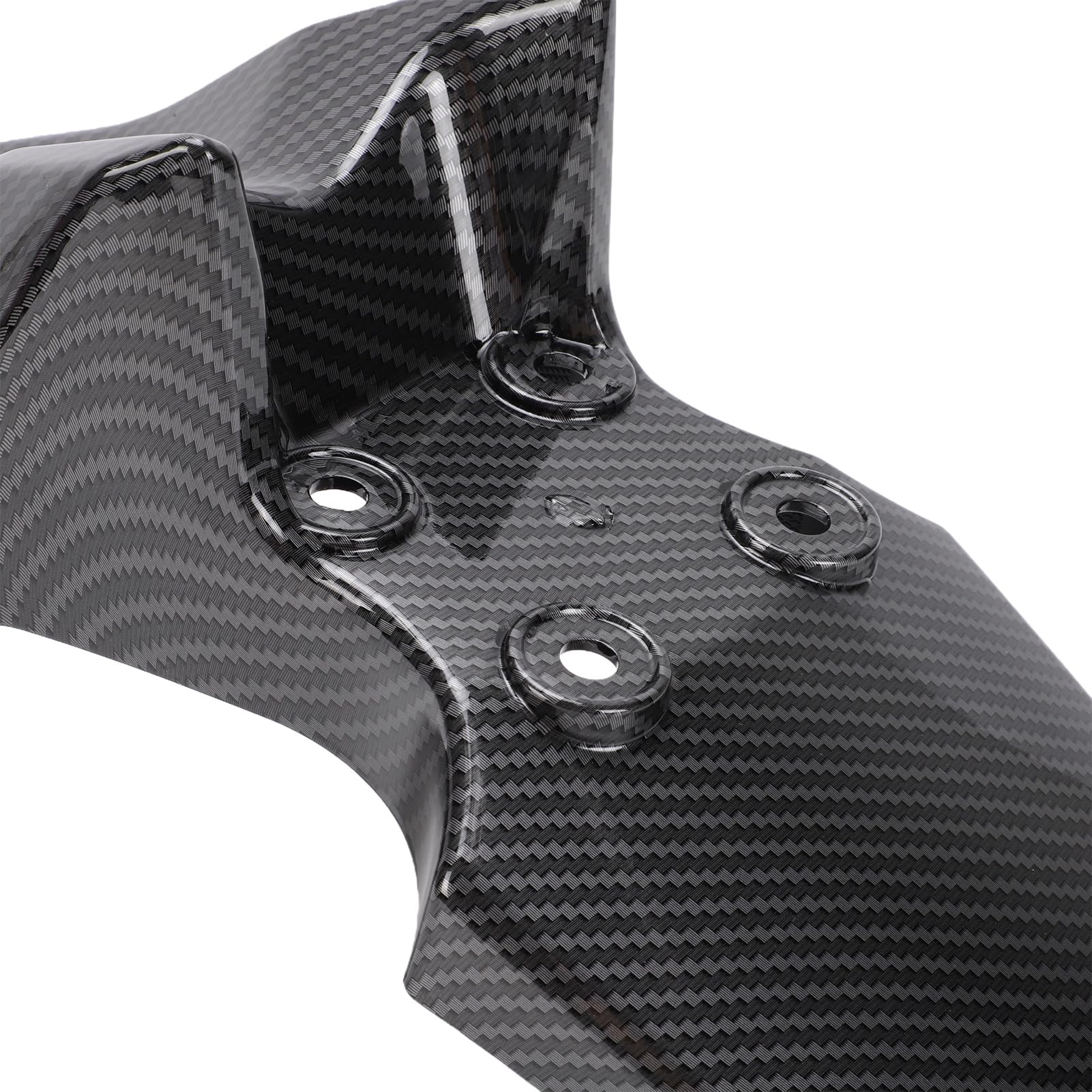 Generic Garde-Boue Avant de Rechange pour sur Ron pour Vélo Tout-Terrain électrique Ultra Bee, Durable et élégant, Garde Le Vélo Propre et protégé pour la Conduite Tout-Terrain, Noir, 1 Pièce