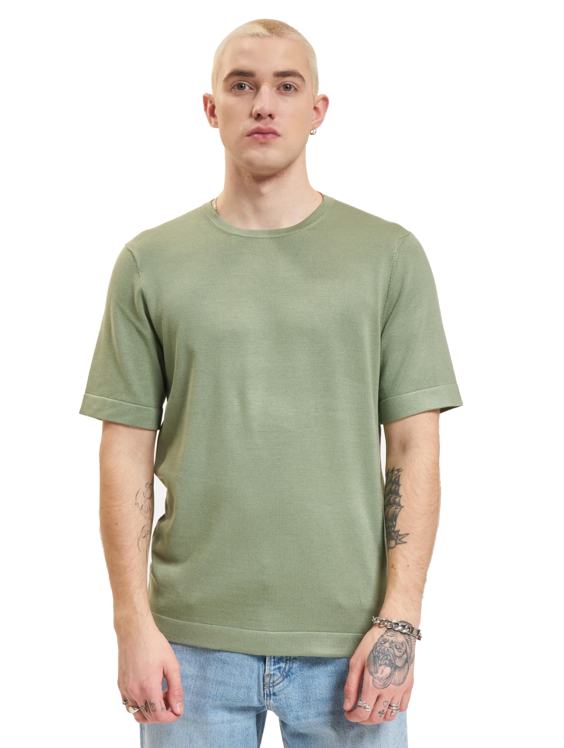 ONSWYLER LIFE REG 14 SS KNIT Süveter Erkek