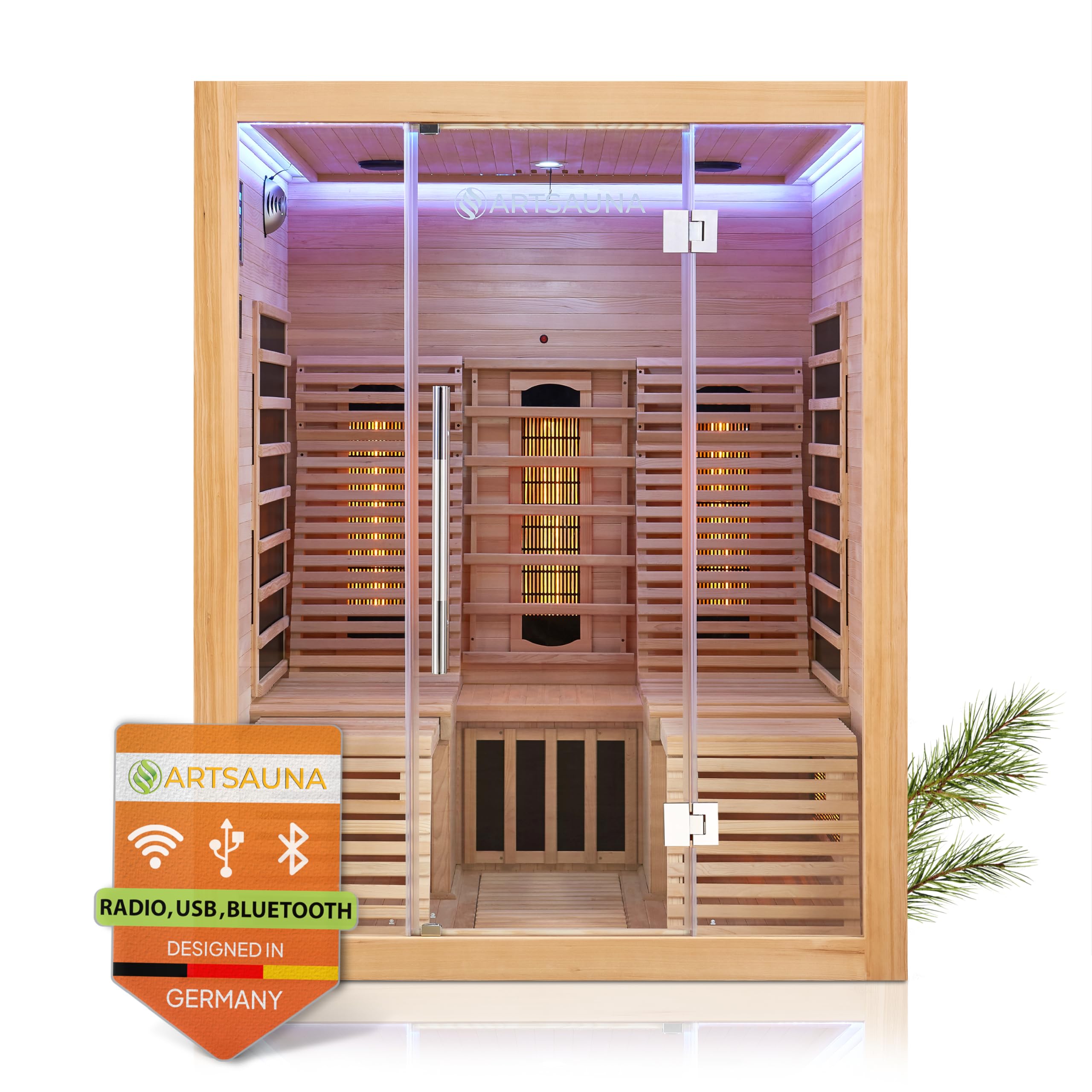 Artsauna Infrarotkabine Helsinki 150
