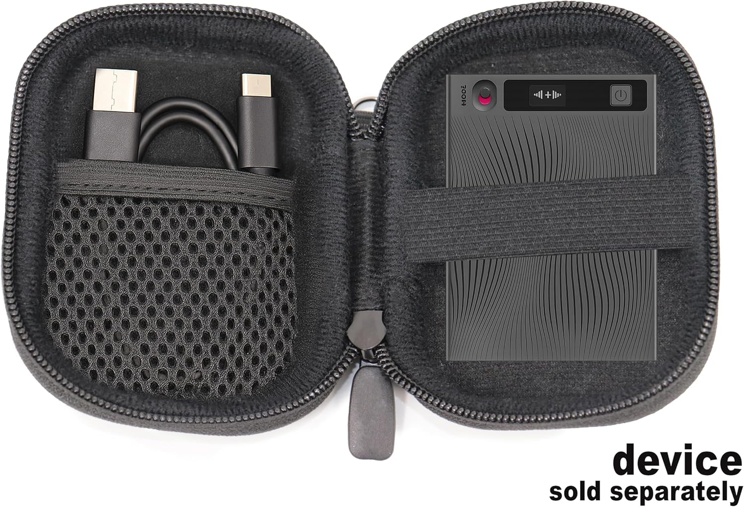 Alltravel Case for AI Voice Recorder Compatible with Mobvoi TicNote AI Voice Recorder 64GB Memory Note Recorder w/Case