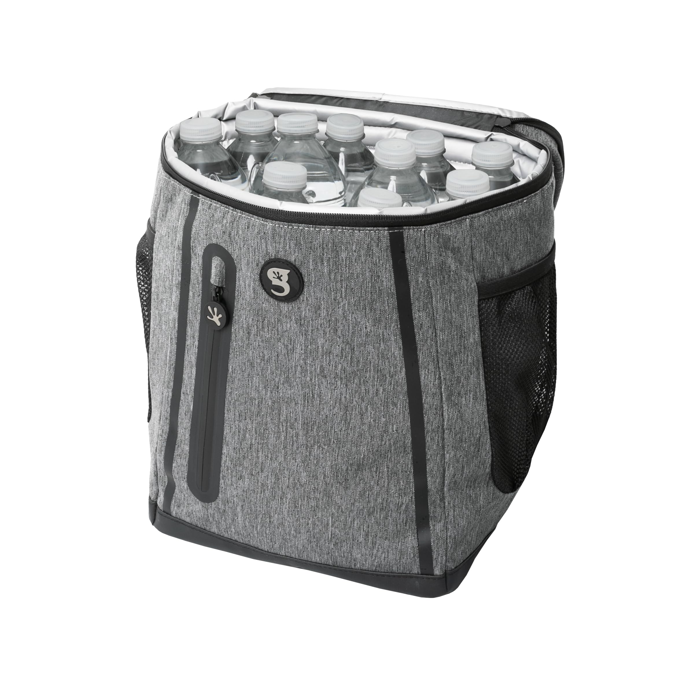 geckobrands Opticool Backpack Cooler – Insulated Leak-Proof Backpack for Travel and Outdoor Activities