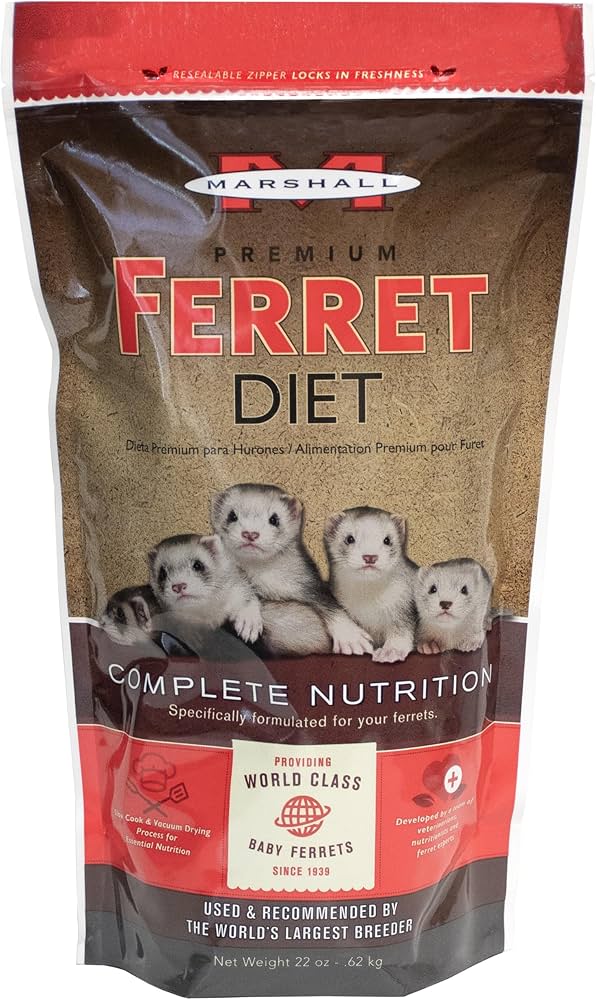 Amazon | マーシャル プレミアムフェレットダイエット 623g オール Amazon | マーシャル プレミアムフェレットダイエット 623g オール