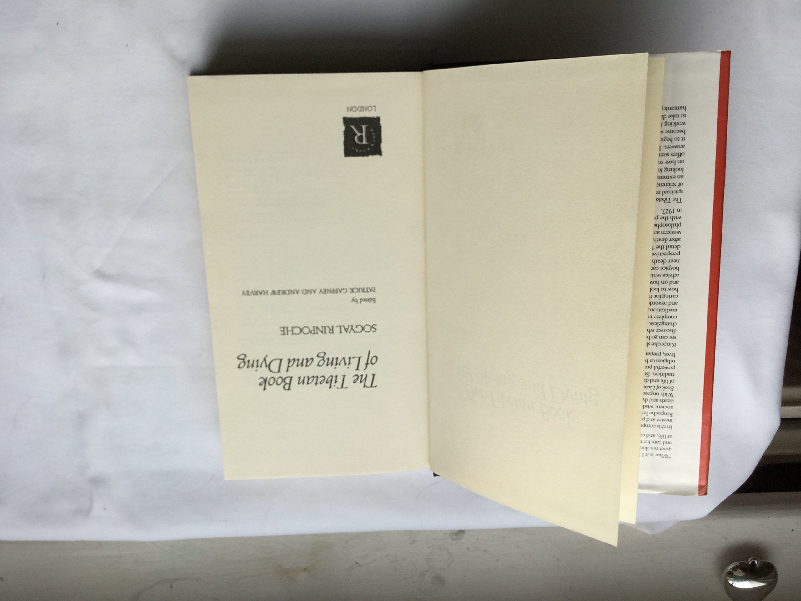 The Tibetan Book of Living and Dying: A New Spiritual Classic from One of the Foremost Interpreters of Tibetan Buddhism to the West - Image 2