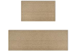 Artoid Mode Washable and Non-Slip Kitchen Rugs and Mats Set of 2...