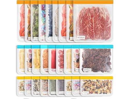 Top-Rated Fantalife Reusable Storage Bags: Elevating Food Preservation!