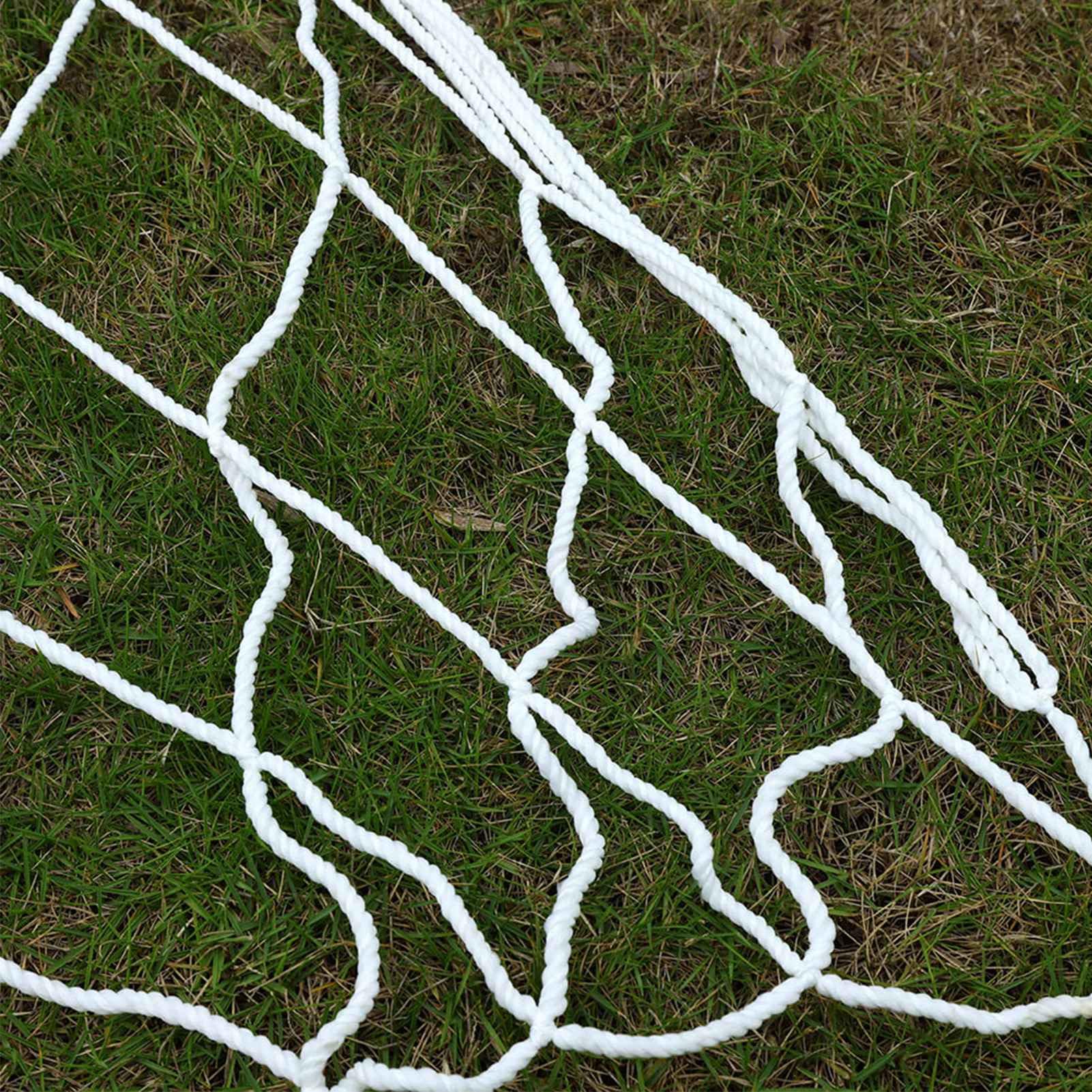 Red de Portería de Fútbol 1,2 x 0,8 m Mini Niños Fibra de Polipropileno