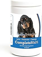 Vista 206 de Healthy Breeds Schnauzer miniatura todo en uno multivitamínico suave masticable 90