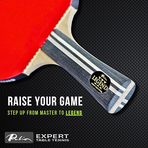 Miniatura 6 de Palio Legend 3.0 - Raqueta y estuche de tenis de mesa  Pala de ping pong avanzada aprobada por la ITTF  Máxima potencia, velocidad y giro