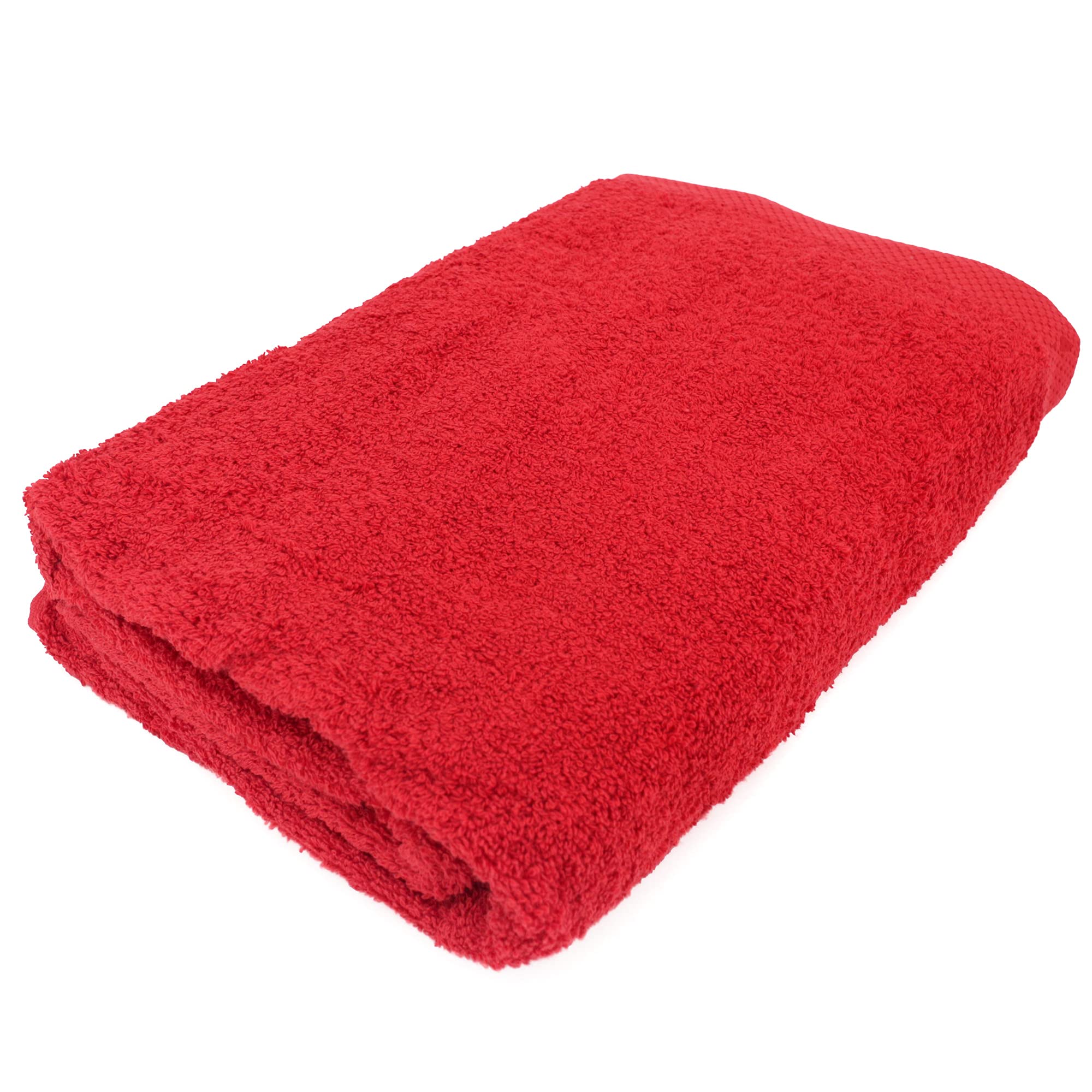 Linnea Drap De Bain 100x150 Cm Royal Cresent Prune 650 G/m2 - Éponge 100% Coton Peigné Moelleux