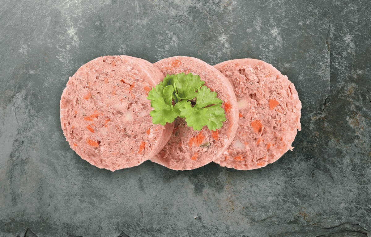 Lakefields MANUFAKTUR Nassfutter MENÜ WILD 59% Fleischanteil für Hunde 12x800g
