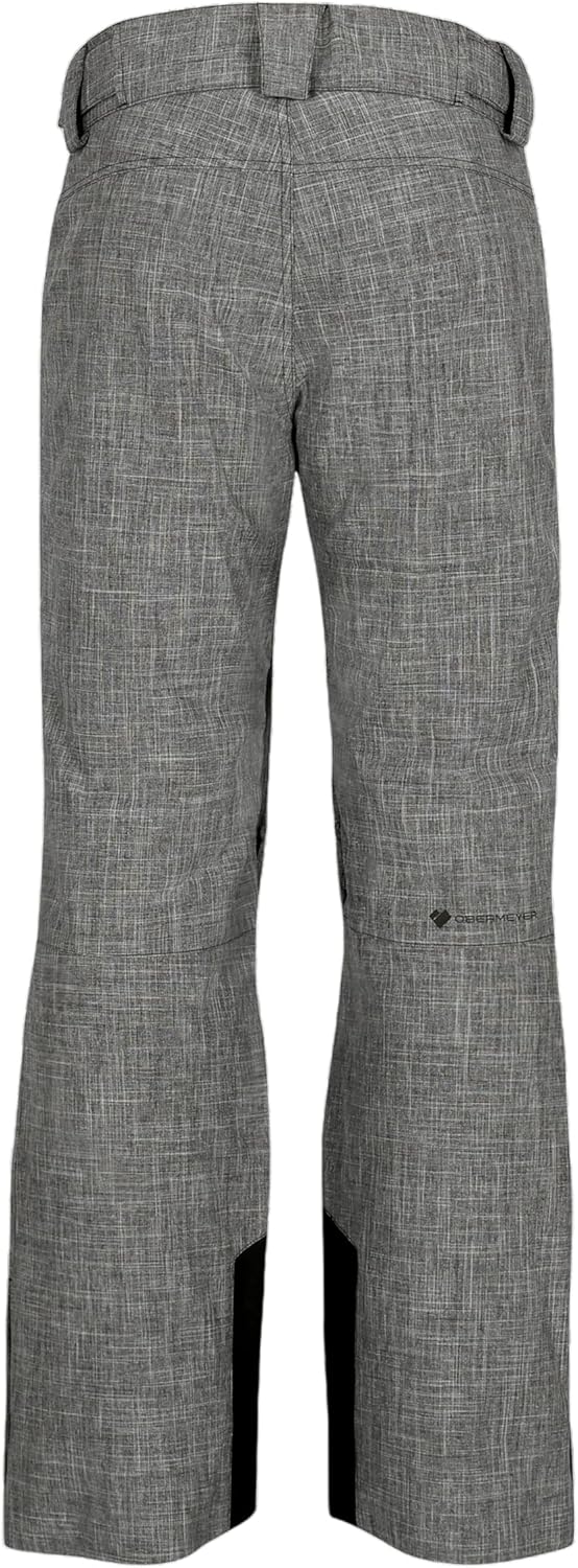 Obermeyer Orion Pants - Mens - Grey Suit up - Long - Size 2XLL - Image 6