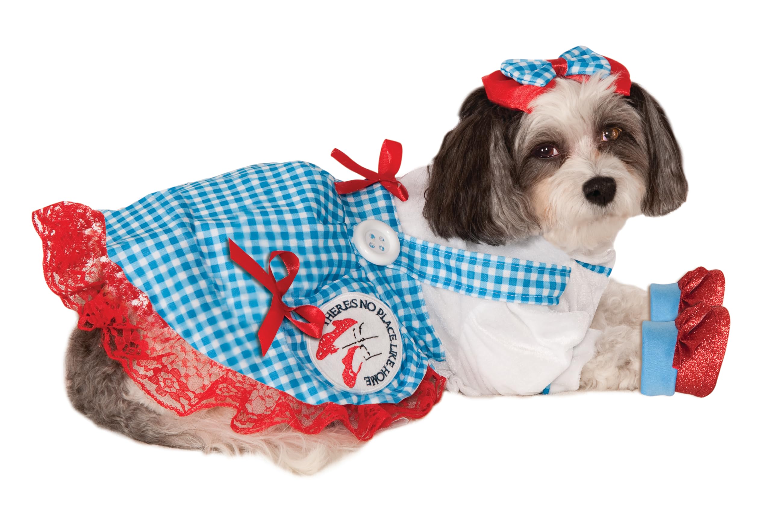 Wizard of Oz Pet Costume, Large, Dorothy