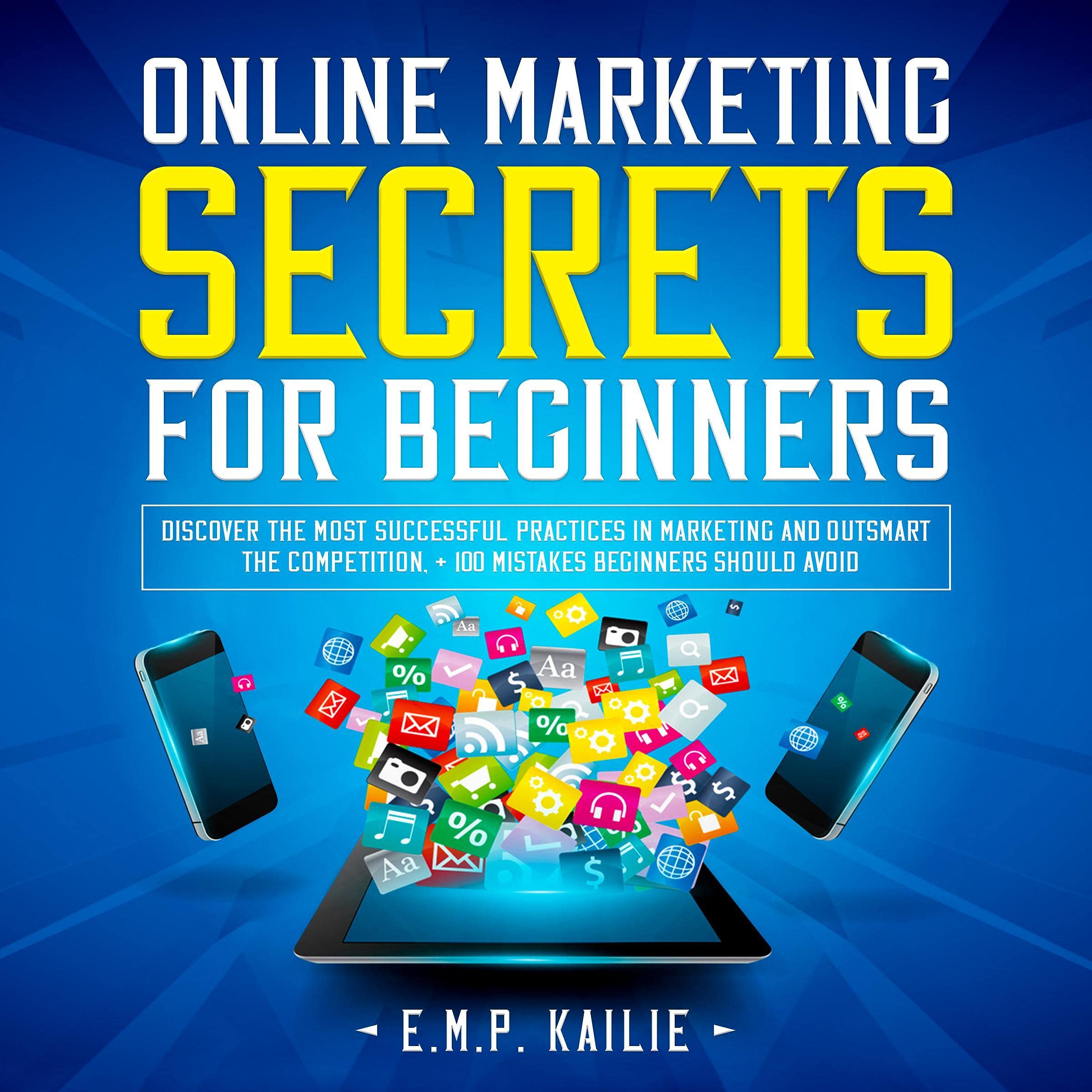 Cover art for Online Marketing Secrets for Beginners