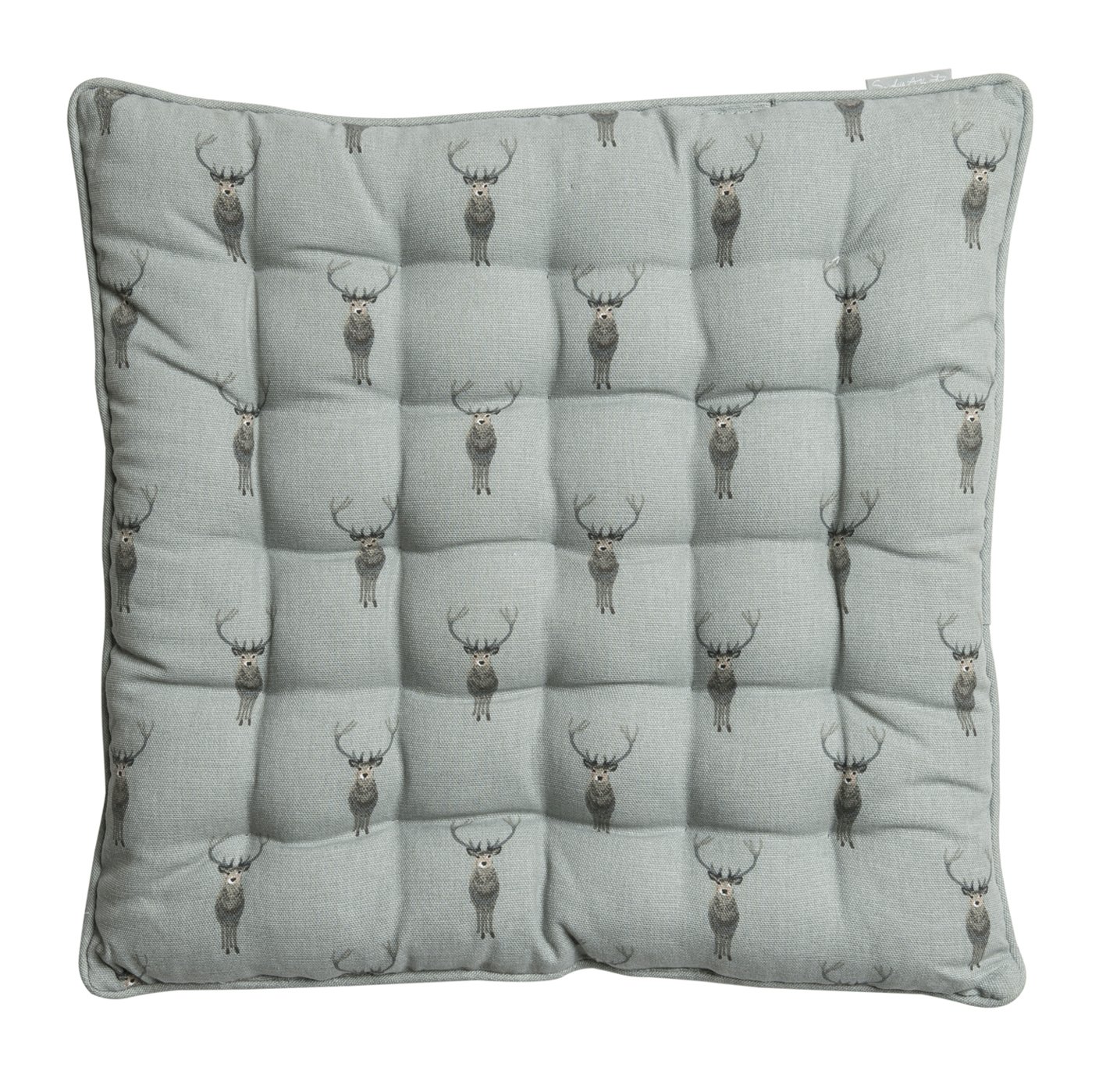Sophie Allport Chair Pad - Highland Stag design