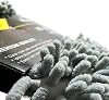Spark 7050 Microfiber Chenille Auto Cleaning and Drying Gloves 16x24 cm. GRAY