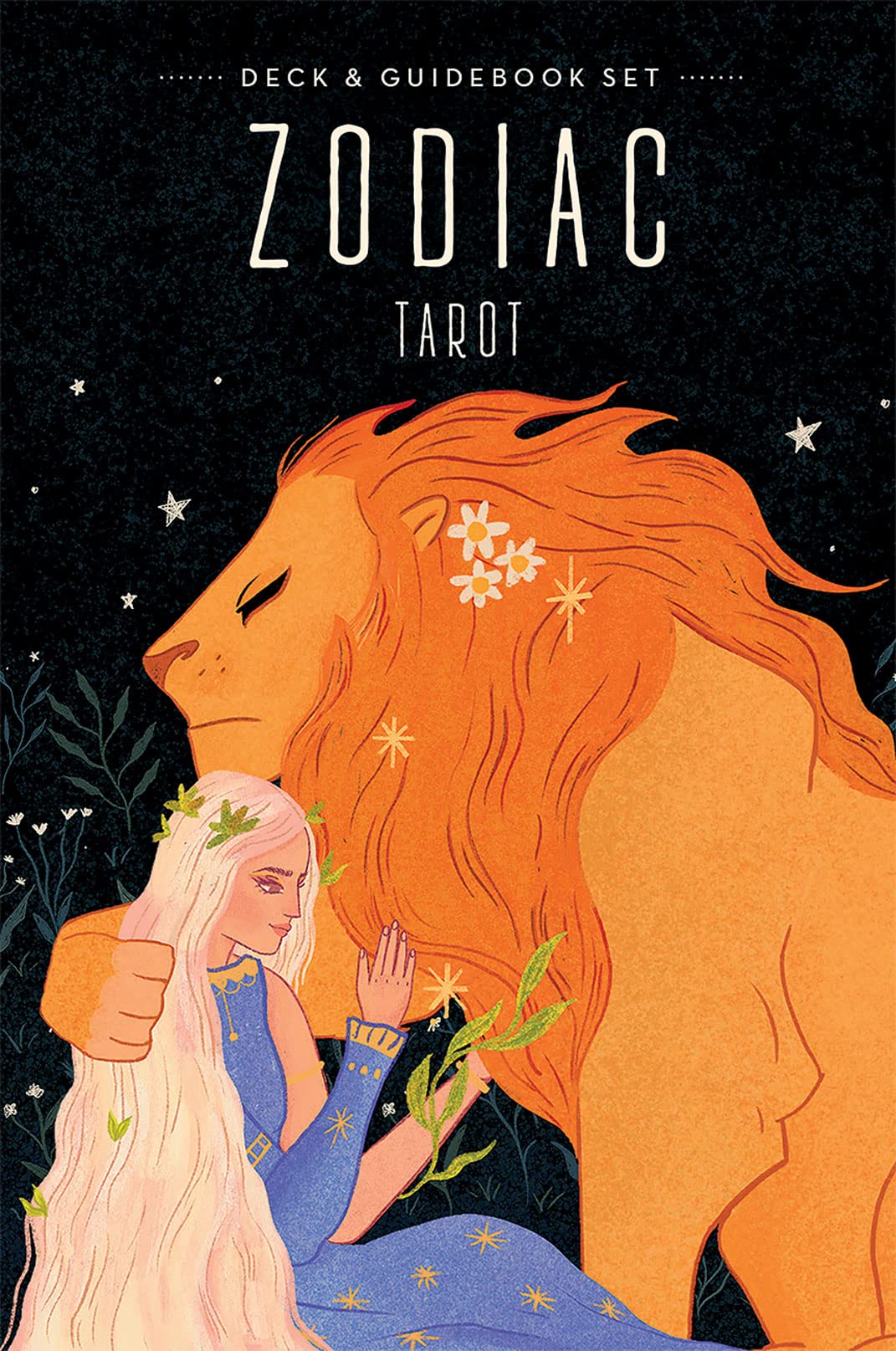Zodiac Tarot Deck & Book Set: 78-Card Astrology-Based Tarot Deck with Rider-Waite® Symbolism and 128-Page Full-Color Guidebook – Explore Zodiac Signs, ... for Cosmic Insights and Intuitive Readings