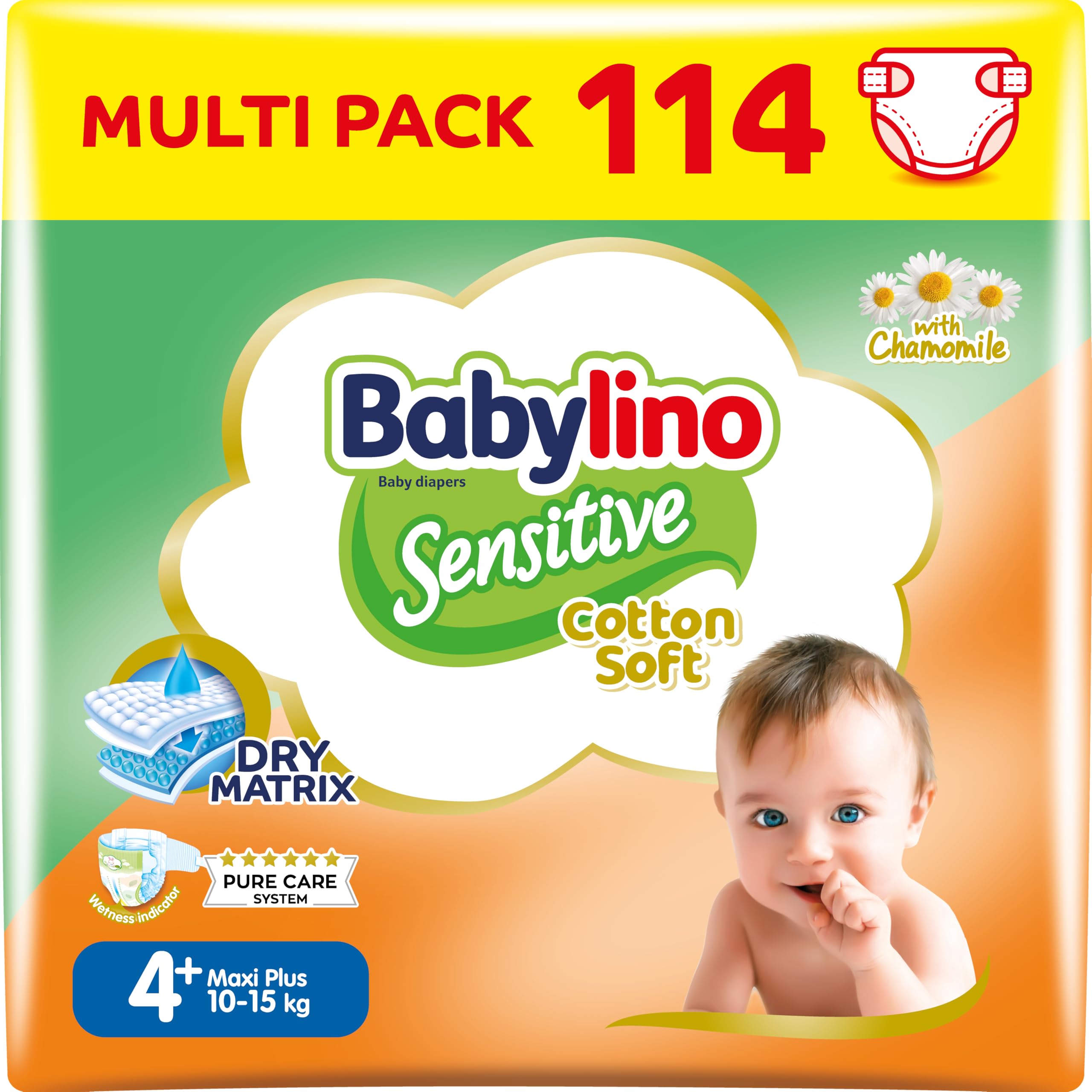 Babylino Sensitive Cotton Soft, Pañales Bebé Talla 1, Newborn (2-5 kg), 26 unidades — view 15