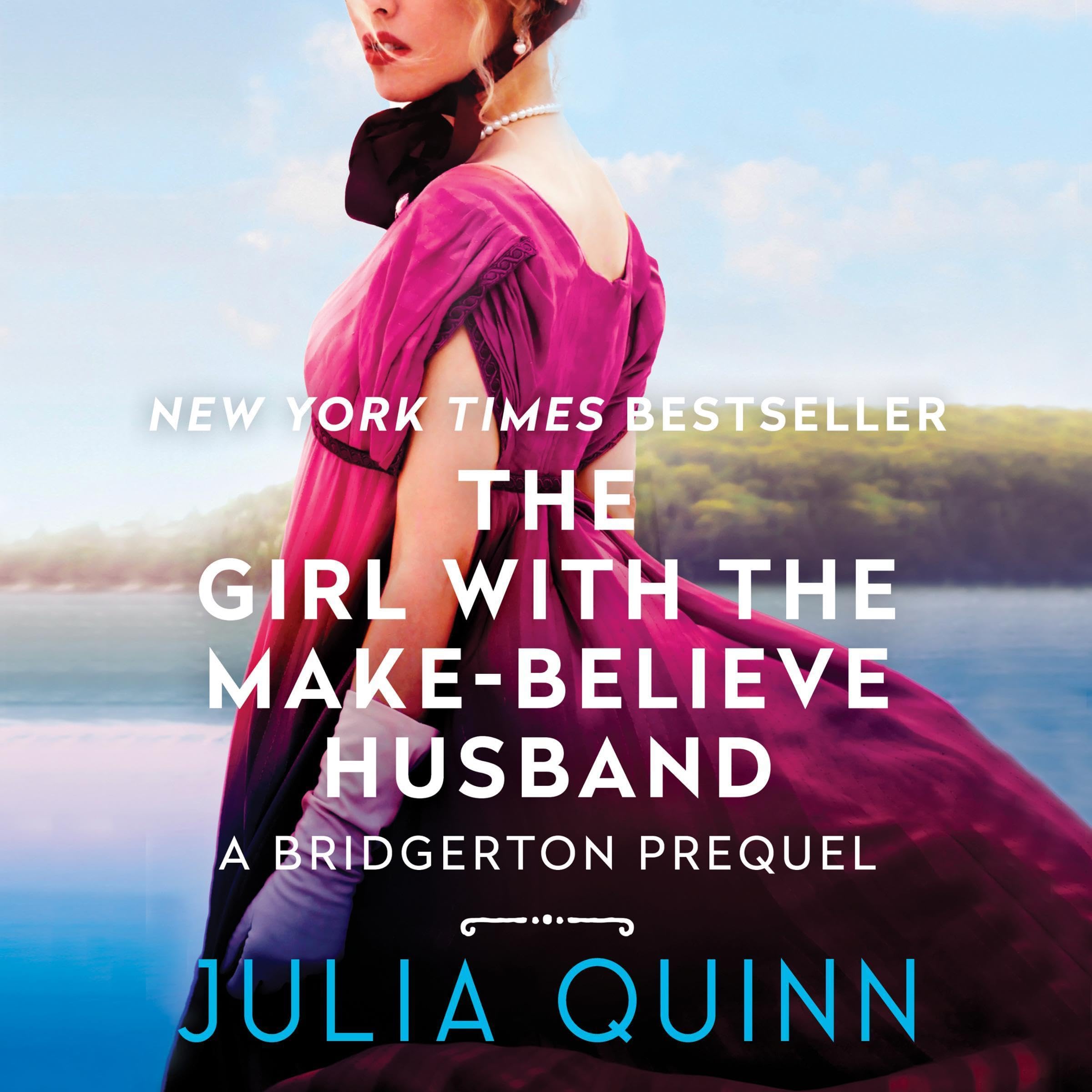 Cover art for The Girl with the Make-Believe Husband