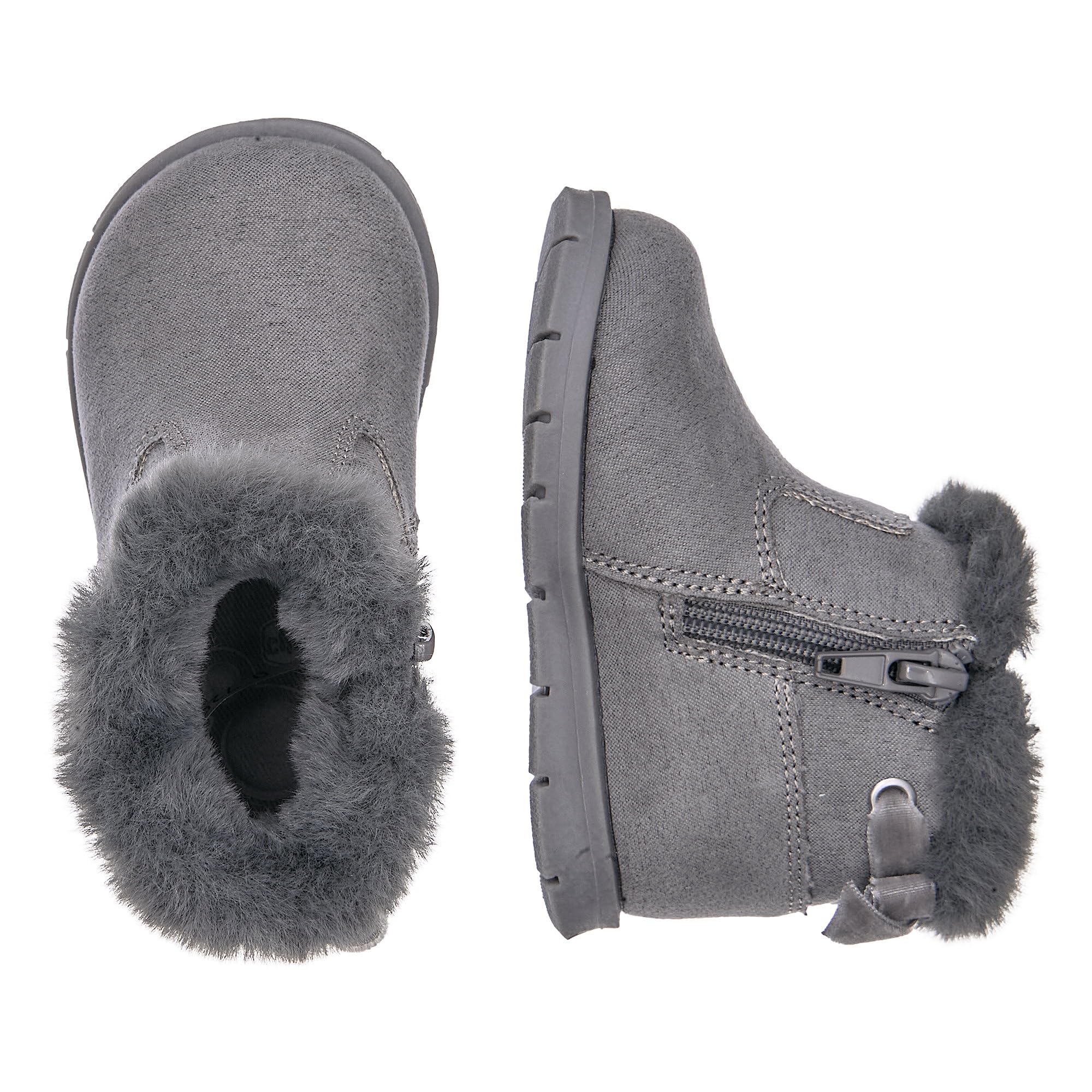 Chicco Stivaletto con Zip Laterale (2), Stivali alla Moda Bambine e Ragazze