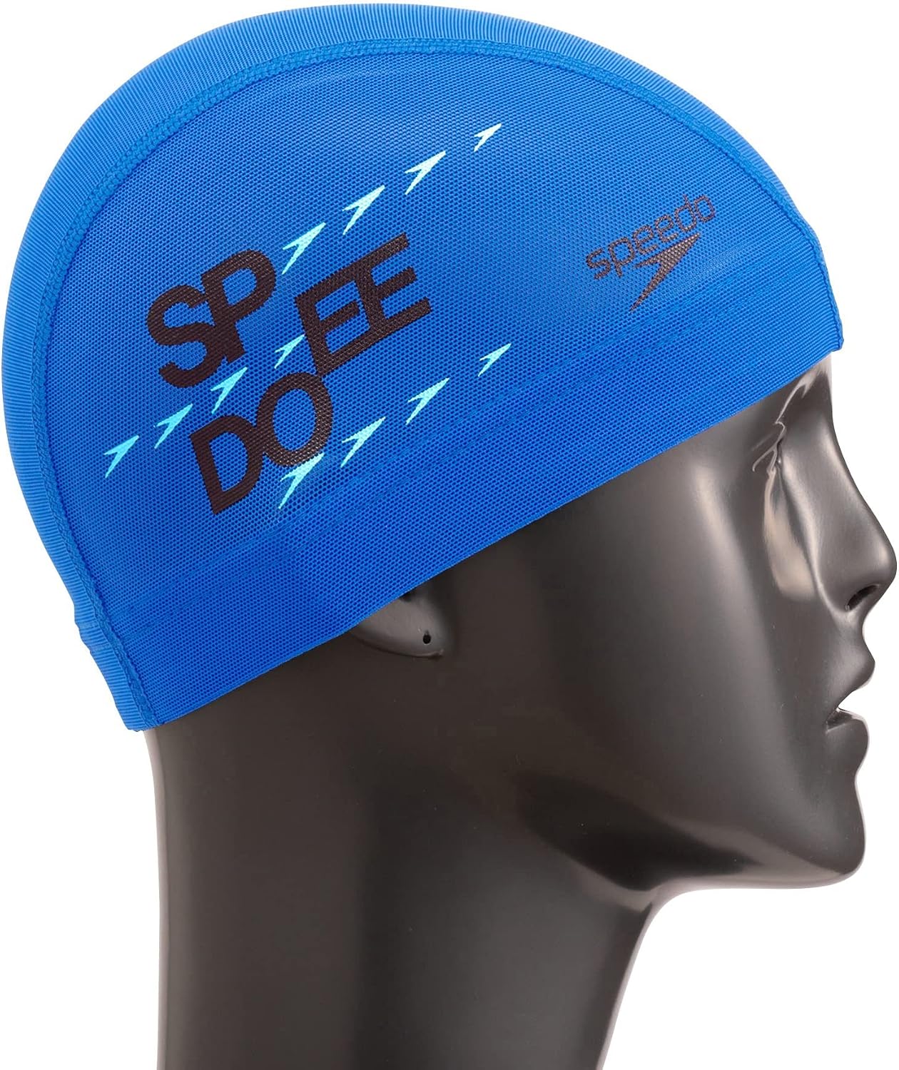 Speedo SE12256 Speedo Logo Mesh Cap, Speed Logo Mesh Cap, Blue, M Size