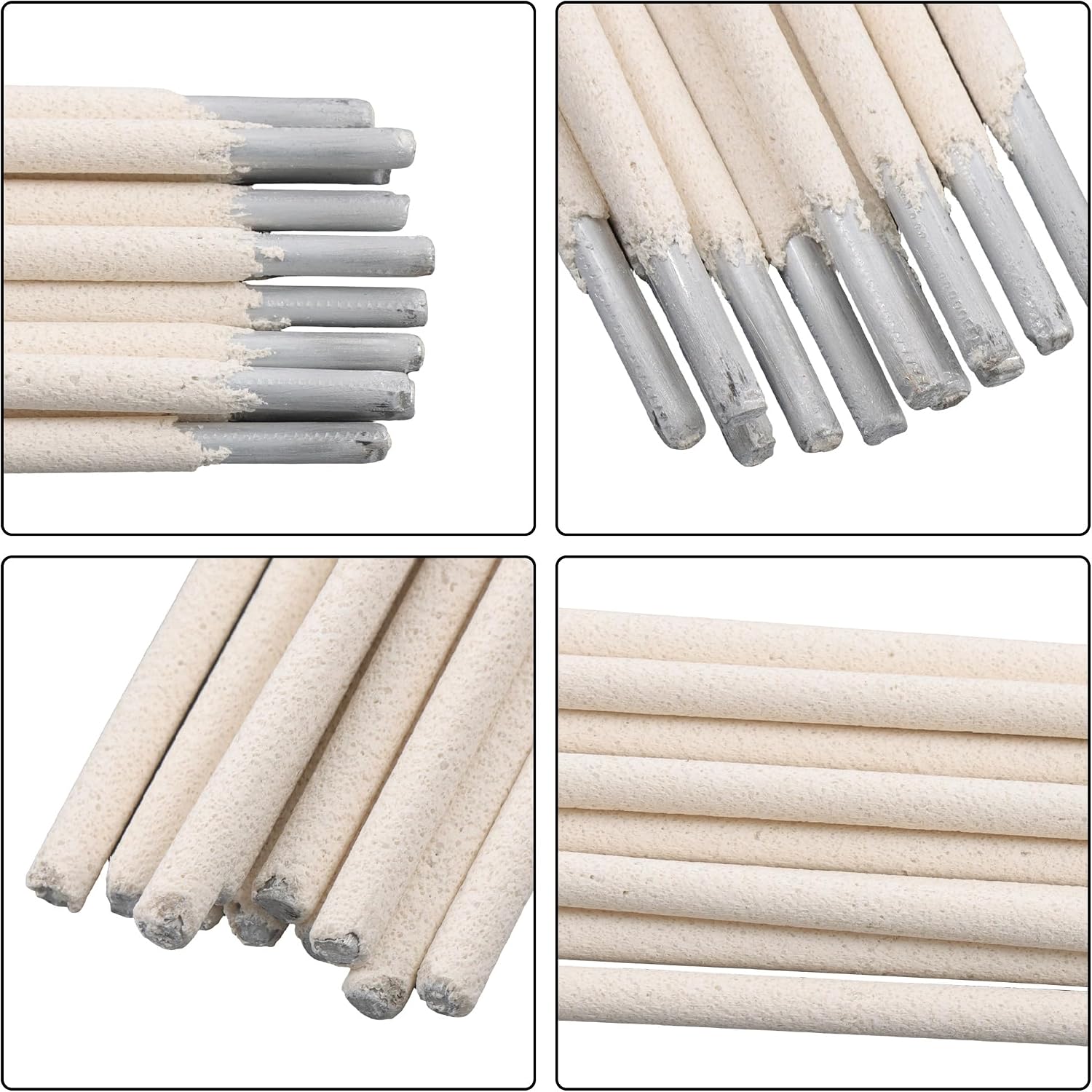 Aluminum Stick Electrode E4043 Welding Rod 5/32 X 14 Inch 0.5Lbs (11Pieces) for Welding and Repairing of Aluminum Alloy Components