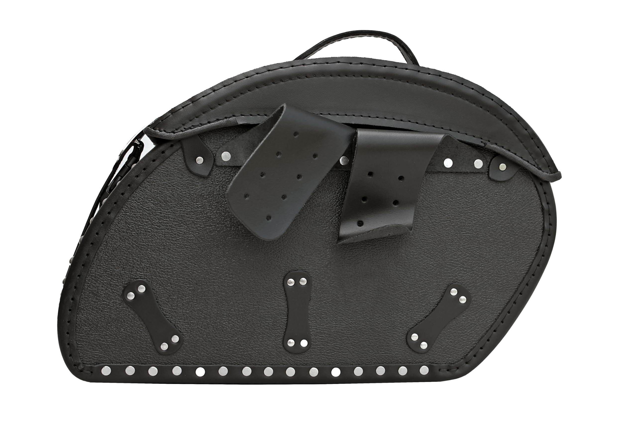 sako - S152B RED - torba podsiodłowa motocyklowa - torba motocyklowa - akcesoria motocyklowe - torba na siodełko motocyklowe - chopper - zestaw na lewą i prawą stronę