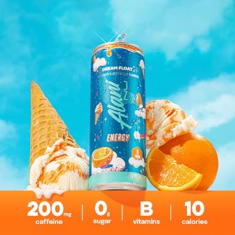 Alani Nu Dream Float Sugar Free Energy Drink (Pack of 12)