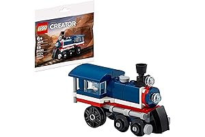 LEGO Creator Express Steam Train (30575): Build, Play, and Learn with this Fun Train Set