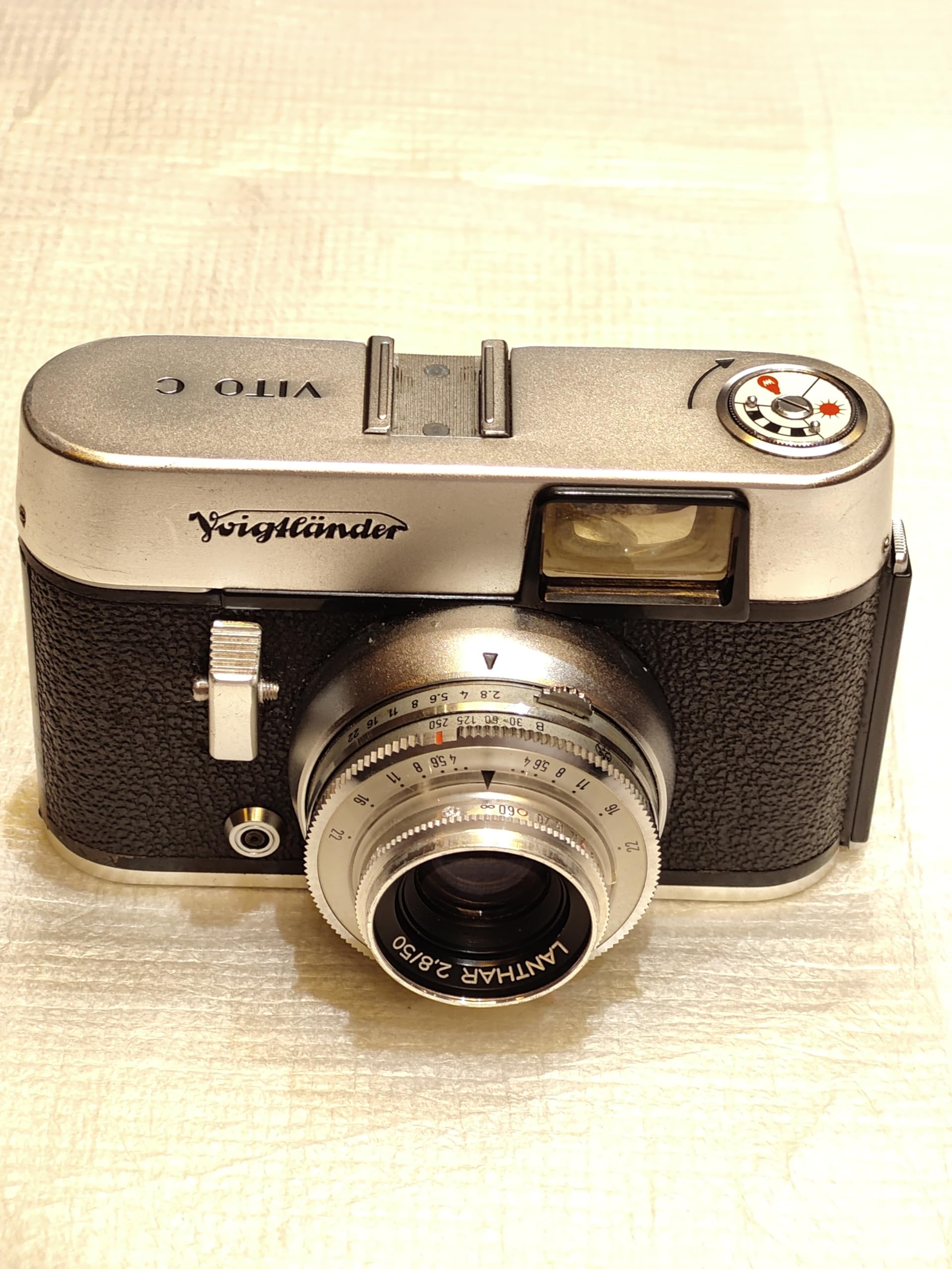 Buy voigtlander Vito C Vintage 35mm Film Camera (Rare) Online at