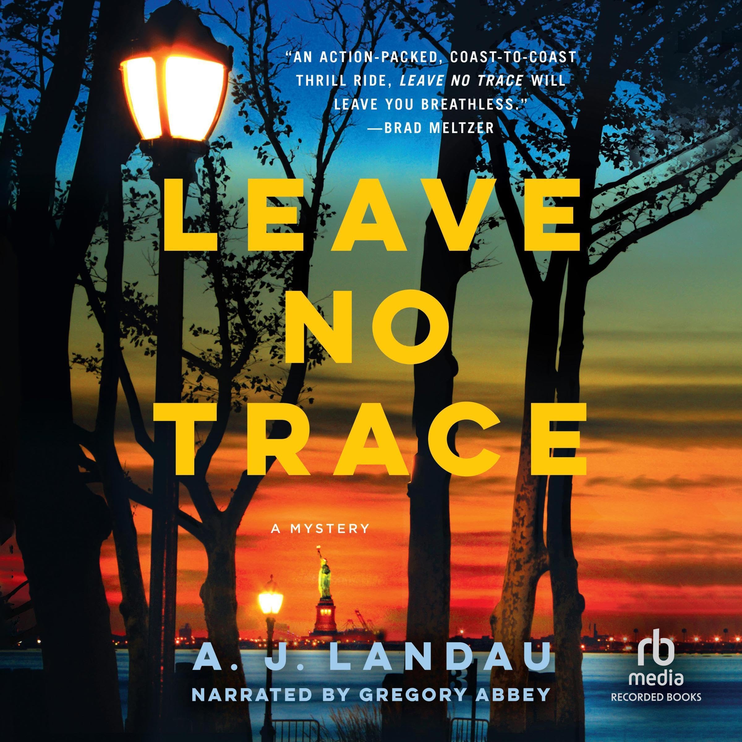 Cover art for Leave No Trace