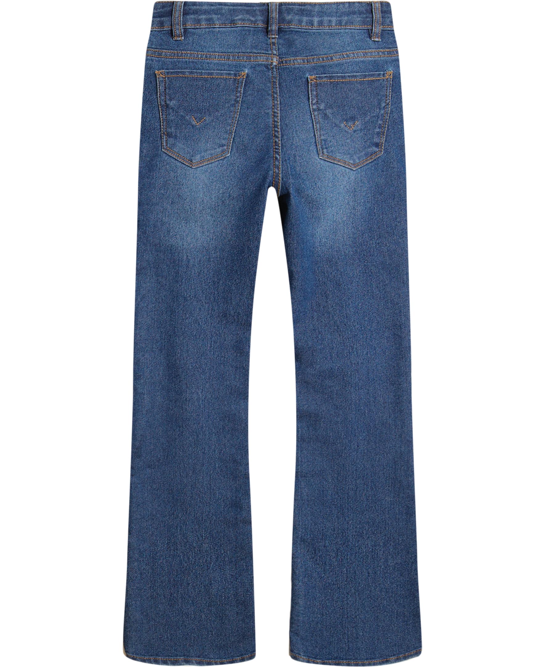 Hudson Stretch Denim Jeans, Bell-bottom Style Pants With Flared Legs Jeans Niñas