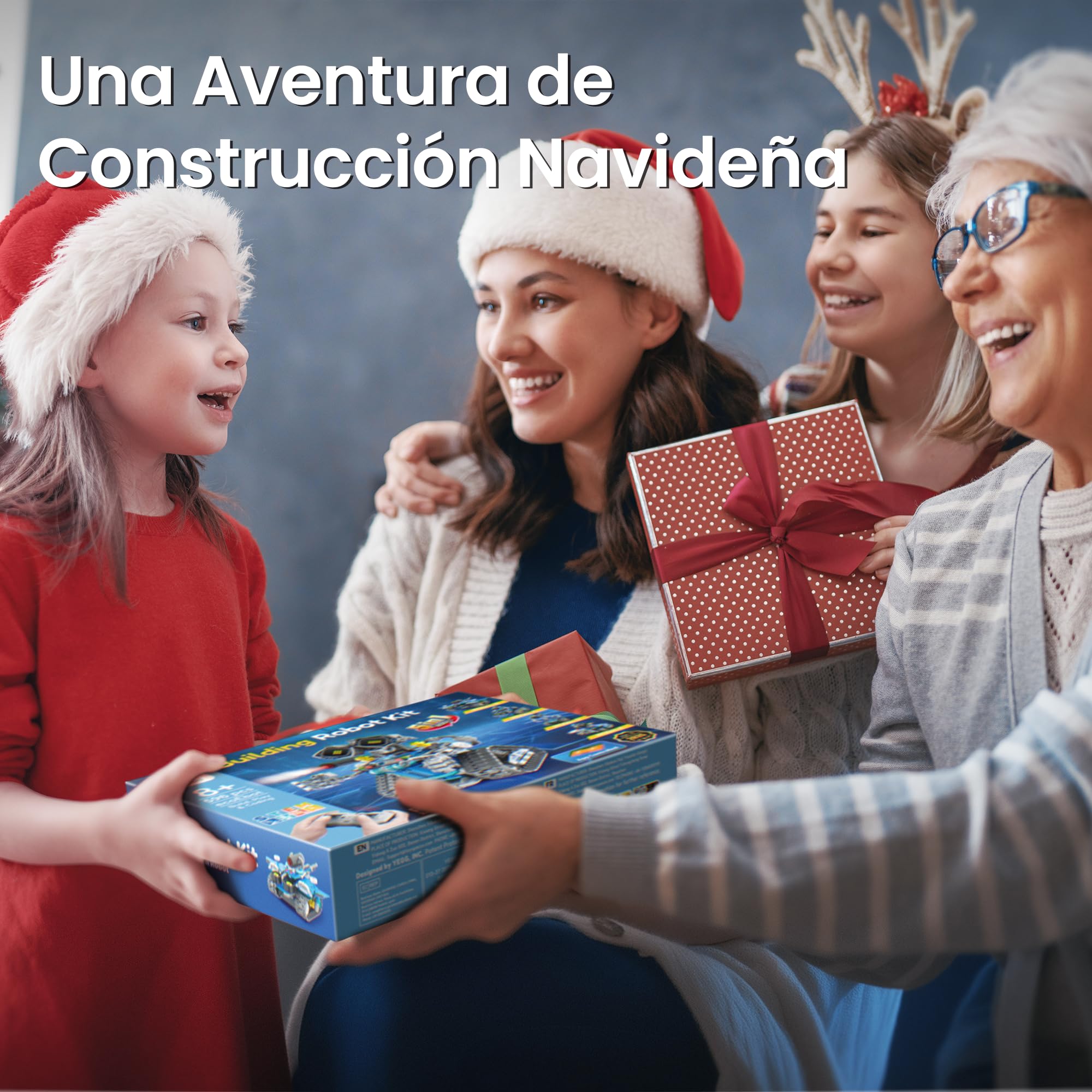 Sillbird Kit de Construcción de Robots Programable para Niños de 8-13 Años | 5 en 1 Kit Robotica con App y Control Remoto, Regalo Ideal para Cumpleaños y Navidad, 596 Piezas