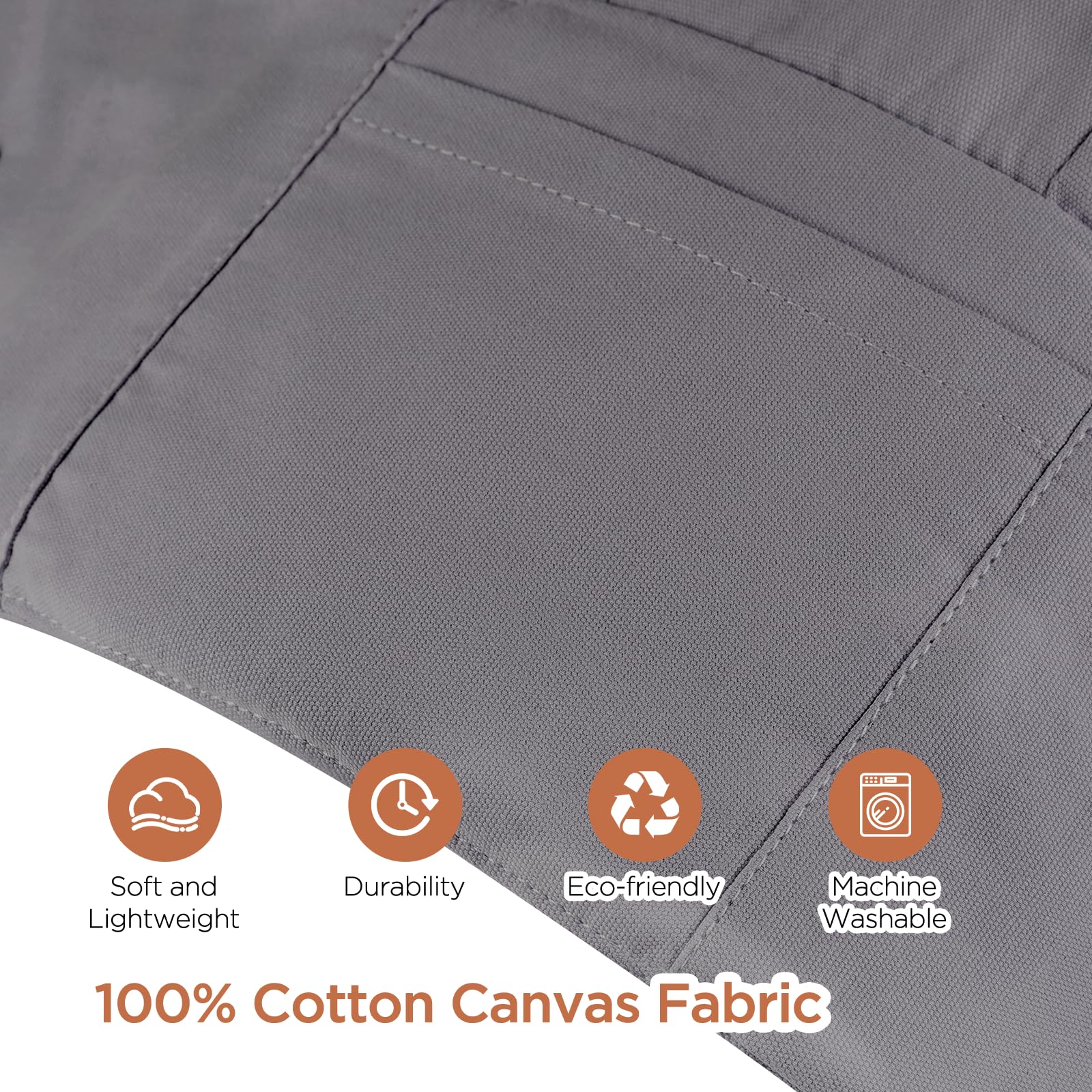 GAGAKU Portabebè per neonati e bambini, facile da indossare sul viso in avanti e indietro, ergonomico con supporto per il collo, adatto per 3,2 – 15 kg – Grigio