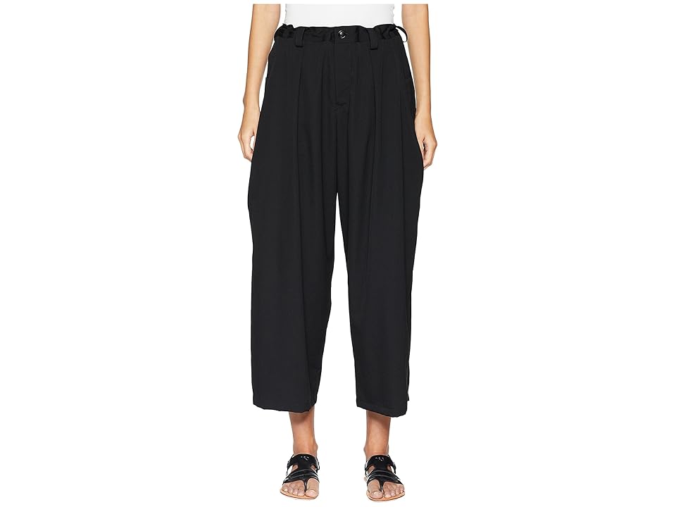 

Y's by Yohji Yamamoto S-F Big Pocket Pants (Black) Women's Casual Pants