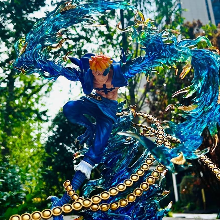 ONE PIECE マルコ　アクスタ、キーホルダー、トランプ、フィギュア　など ONE PIECE マルコ アクスタ、キーホルダー、トランプ