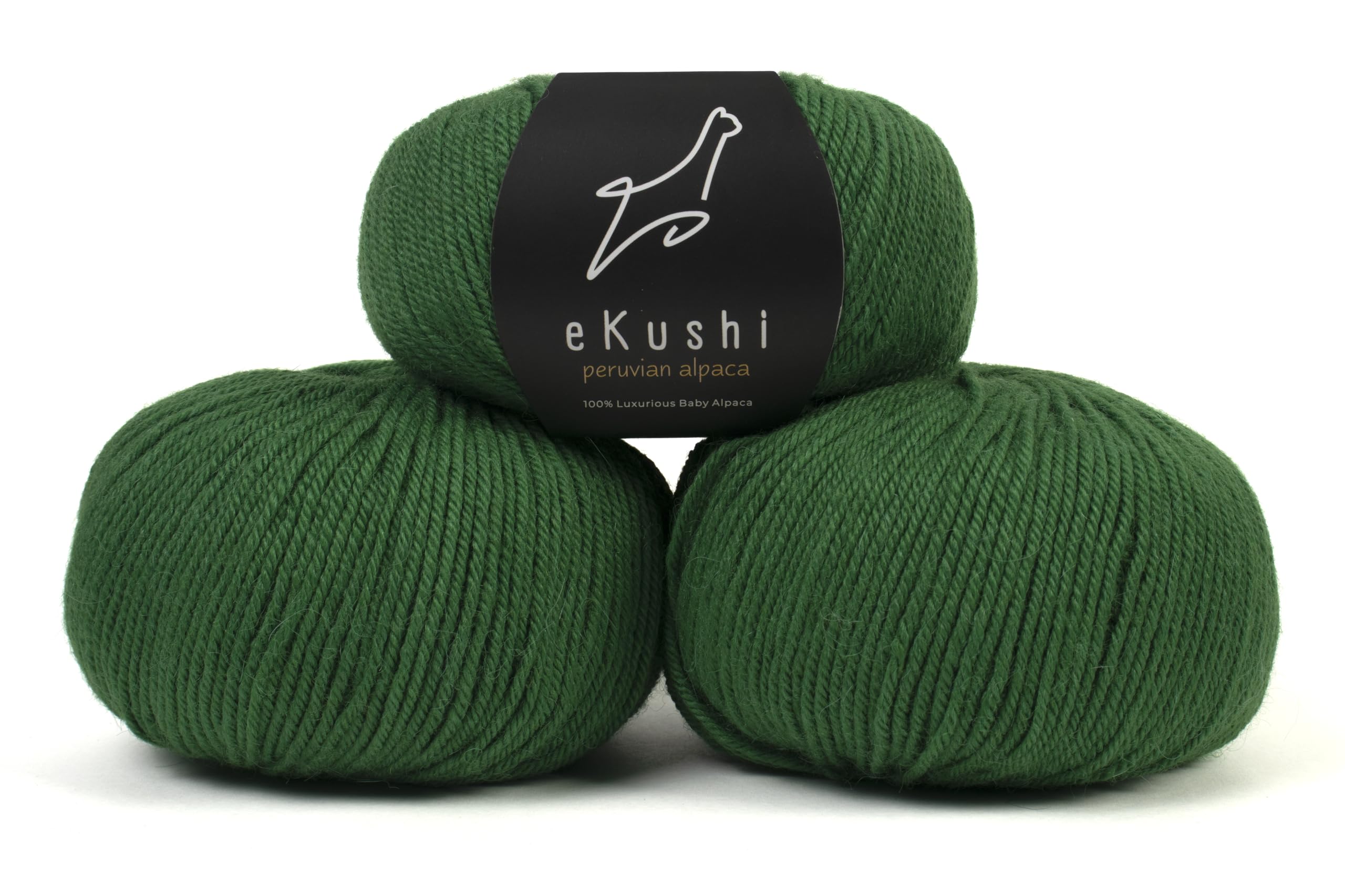 eKushi Baby Alpaca Light Green