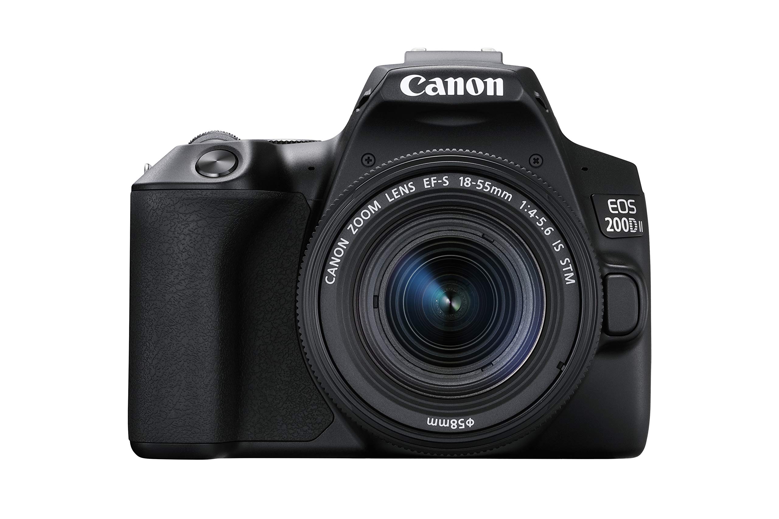 Buy Canon EOS 200D II 24.1MP Digital SLR Camera + EF-S 18-55mm f4
