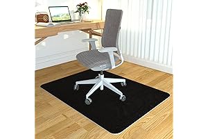 Aporana Non-Slip, Multi-Purpose Chair Mat for Office & Gaming Use