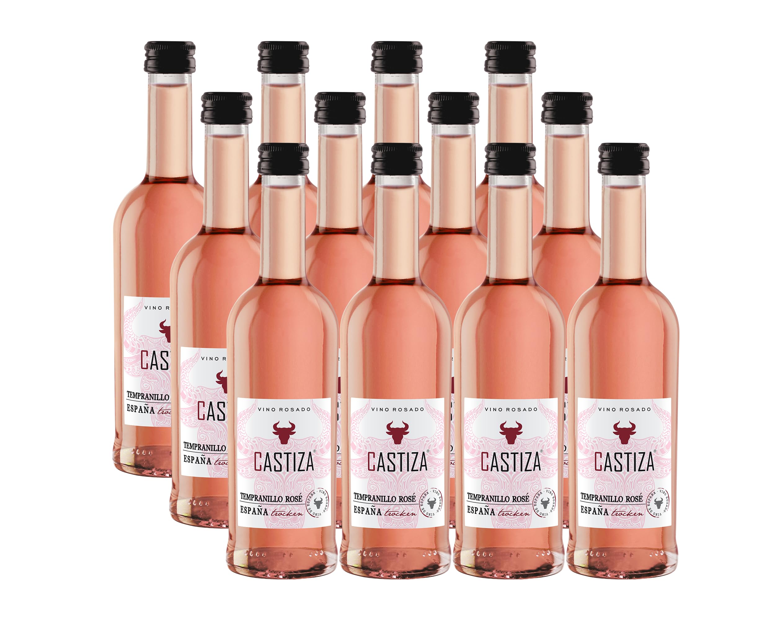 Castiza Tempranillo Rosé trocken (12 x 0,25l)