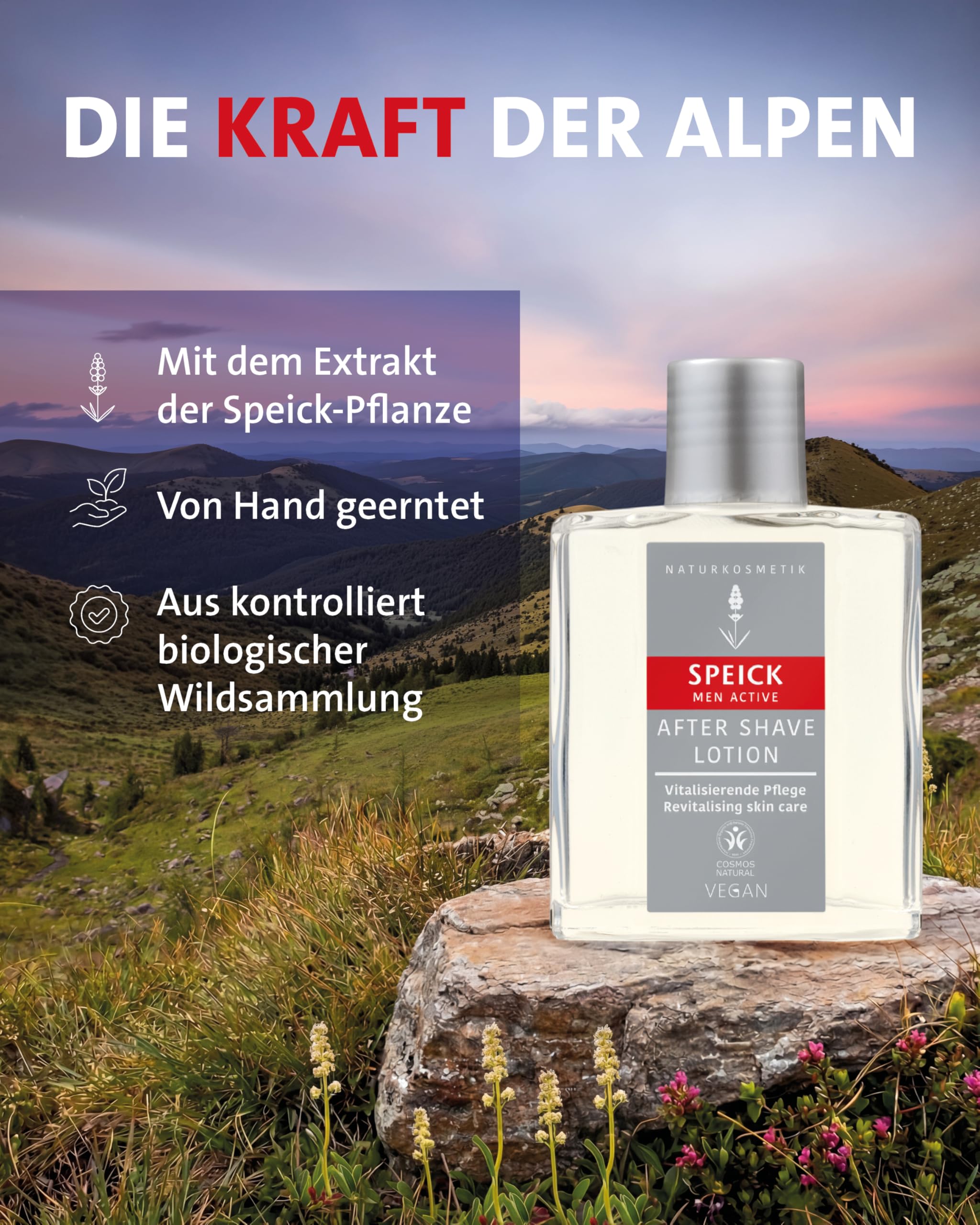 Speick: MEN Active After Shave Lotion 5er Pack (5x100 ml)