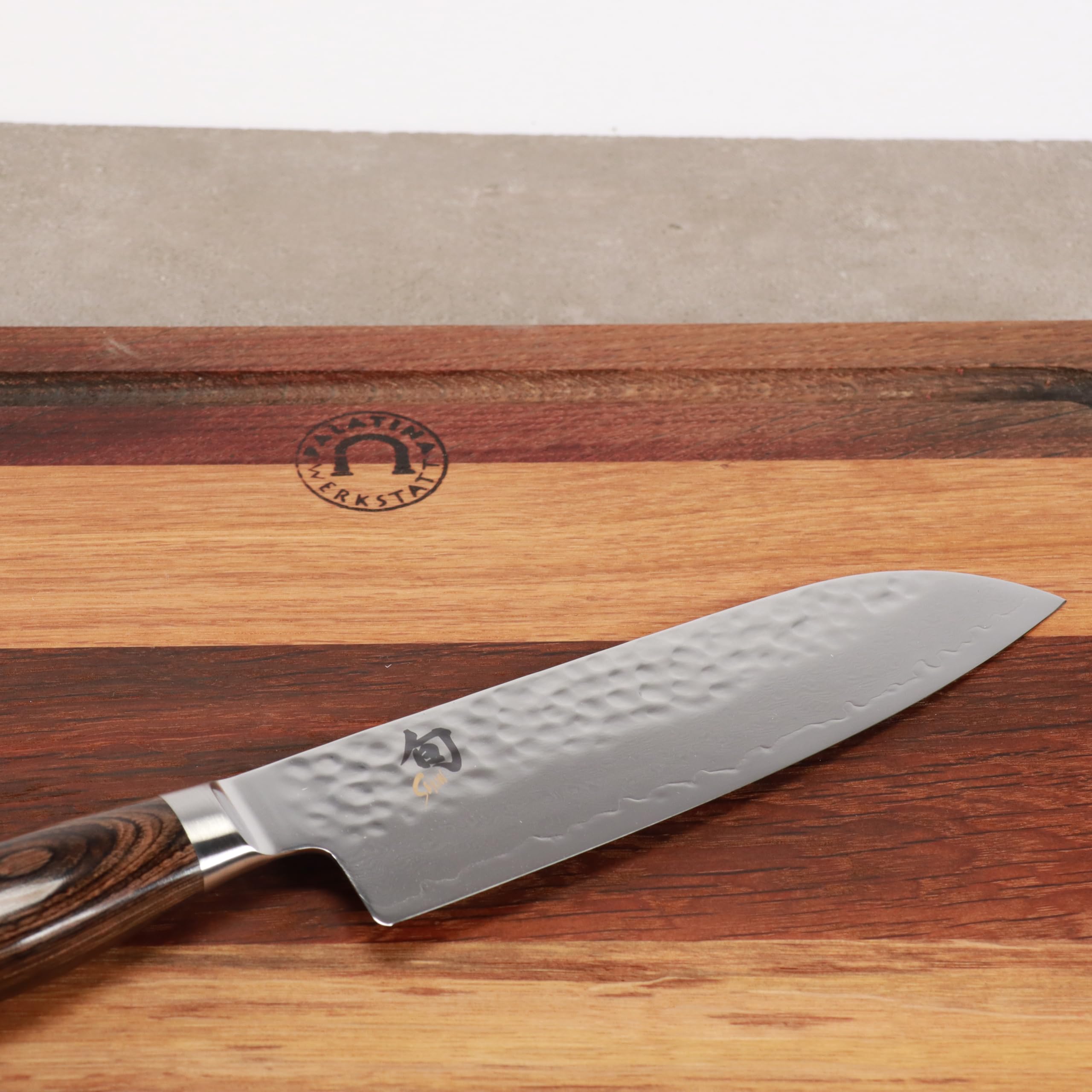 KAI Shun Premiere Tim Mälzer TDM-1702 Santoku - Lame De 18 Cm En