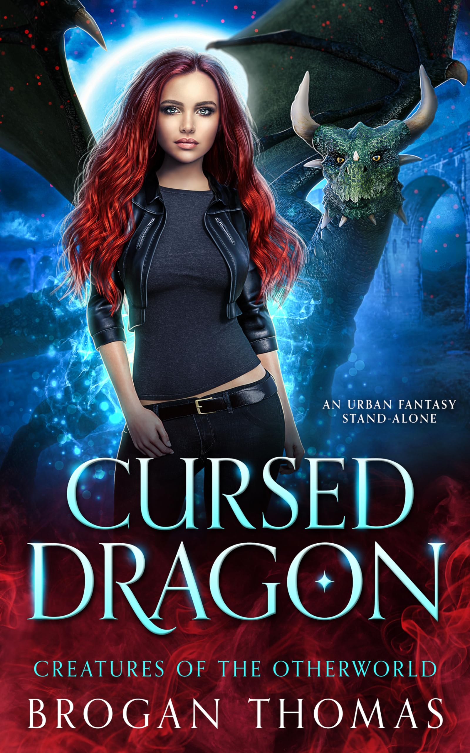 Cursed Dragon : An Urban Fantasy Stand-Alone (Creatures of the Otherworld)