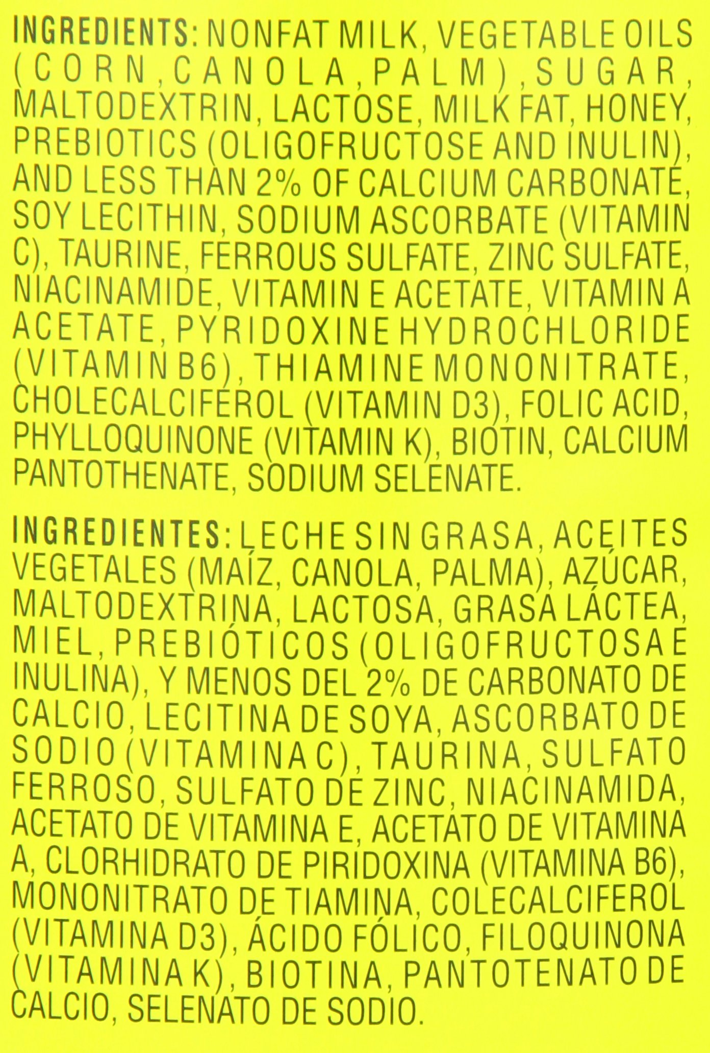 NESTLE NIDO Kinder 1+ Powdered Milk Beverage, 1.76 lb. Canister (Pack of 2)