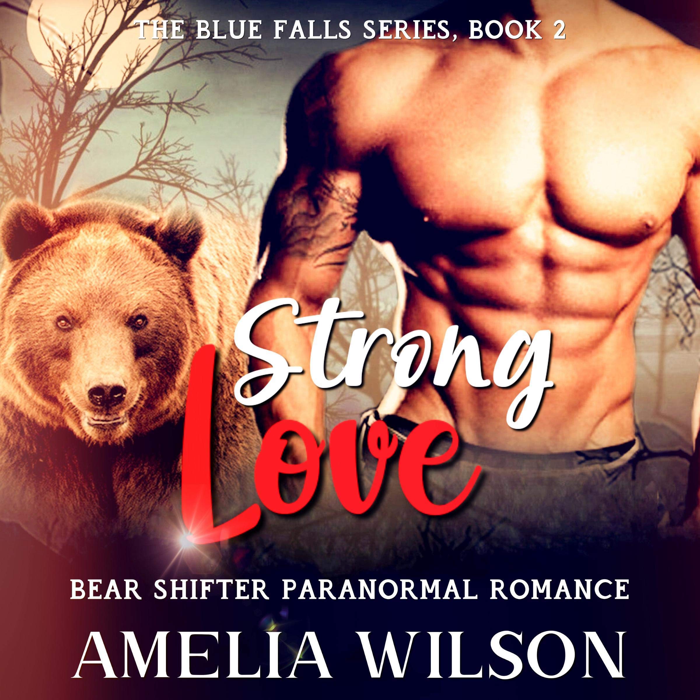 Cover art for Strong Love: Bear Shifter Paranormal Romance