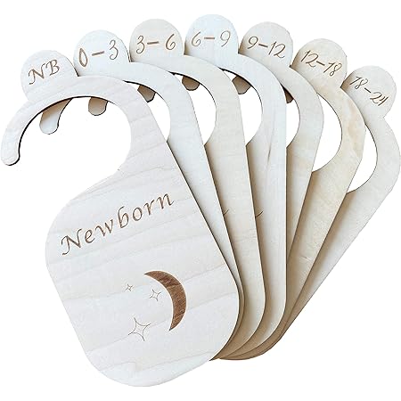 Amazon Com The Loluemade Company Divisores De Armario De Madera Ecologica Para Bebes Decoracion De Guarderia De Bebe Organizadores De Ropa Para Bebe Regalos De Baby Shower Divisores De Bebe Lunar Amazon Com The Loluemade Company Divisores De Armario De Madera Ecologica Para Bebes Decoracion De Guarderia De Bebe Organizadores De Ropa Para Bebe Regalos De Baby Shower Divisores De Bebe Lunar